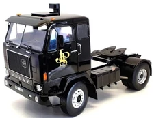 Model Car 1/18 Scale Model Truck MCG18217 - 1977 Volvo F88 Tractor Truck - Black