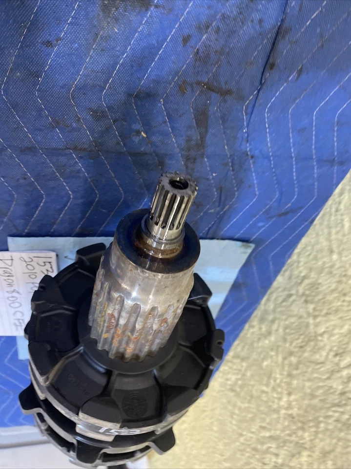 Polaris Dragon Rmk 800 Track Driver 2010 eje de transmisión 153 Foto 4 de 4