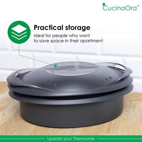 CucinaOra steamLEVEL - Accessori Bimby TM6 TM5 TM31 - Livello aggiuntivo - Foto 6 di 14