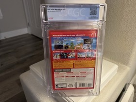 new super mario bros wii Foil CGC Graded 10 A++ Perfect Grade Pop 1 Wata VGA