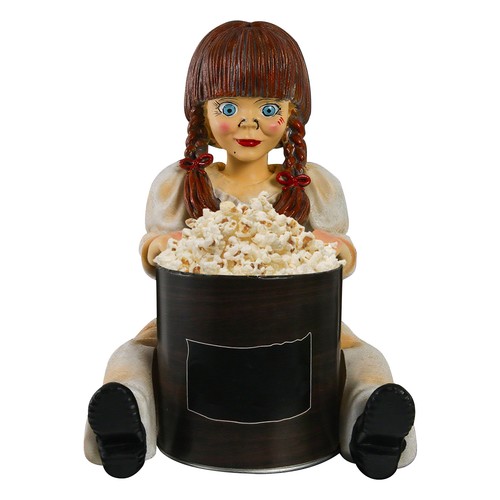 Nuevo Cubo Palomitas Annabelle Edición Limitada The Conjuring Last Rites 2025 Raro - Imagen 3 de 11