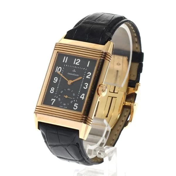 Jaeger LeCoultre — Jaeger-LeCoultre Reverso Grand Large 976 Q3732470/273.2.04 30mm RG Watch #C1462