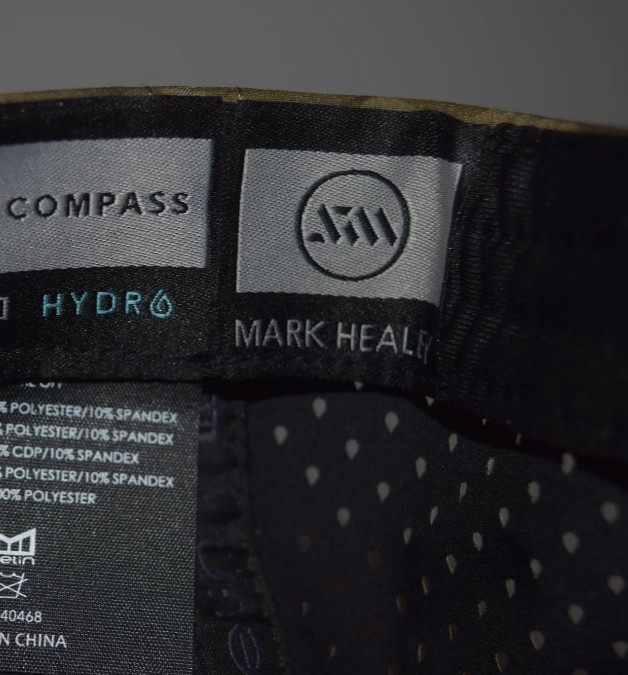 Melin Mark Healey Collection Hydro Compass Camo Hat S Hat Hawaii RARE SOLD OUT image 10