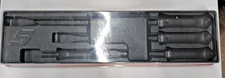 Snap On 4 Pc Striking Prybar Set Spbs704adt Tray Only