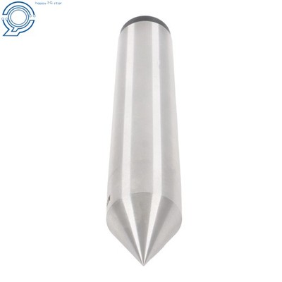 MT4 Morse Taper #4 Carbon Steel Solid Dead Center 60 Degree Point Lathe Tool