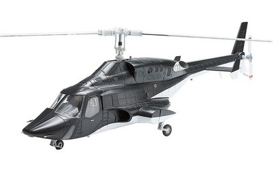 Aoshima 1/48 AW-01 Attack Chopper AIRWOLF Bell 222 CIA Waffe Modellbausatz Neu