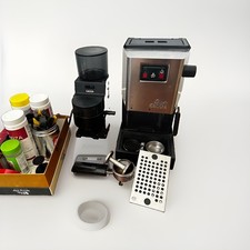 Gaggia Classic, Gaggia Adjustable Grinder, Ma...