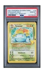 PSA 10 Gem Mint 💎 2021 POKEMON CELEBRATIONS CLASSIC COLLECTION VENUSAUR-HOLO 15