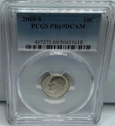 2009-S Roosevelt  Proof Dime **PCGS PR69 DCAM**