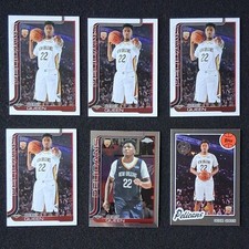 2025 Topps Derik Queen New Orleans Pelicans Rookie Lot