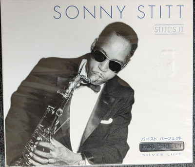 CD Sonny Stitt   Stitt's It - OVP -