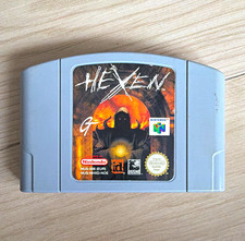 ebay® Auktion 377478460610 | Nintendo Hexen Nintendo 64 PAL Spielmodul NUS-006 (EUR) NUS-NHXD-NOE Thumbnail of ebay® auction 377478460610 | Nintendo Hexen Nintendo 64 PAL Spielmodul NUS-006 (EUR) NUS-NHXD-NOE