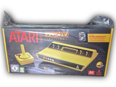Atari 2600+ Pac-Man Limited Edition Konsole mit Wireless Joystick - NEU