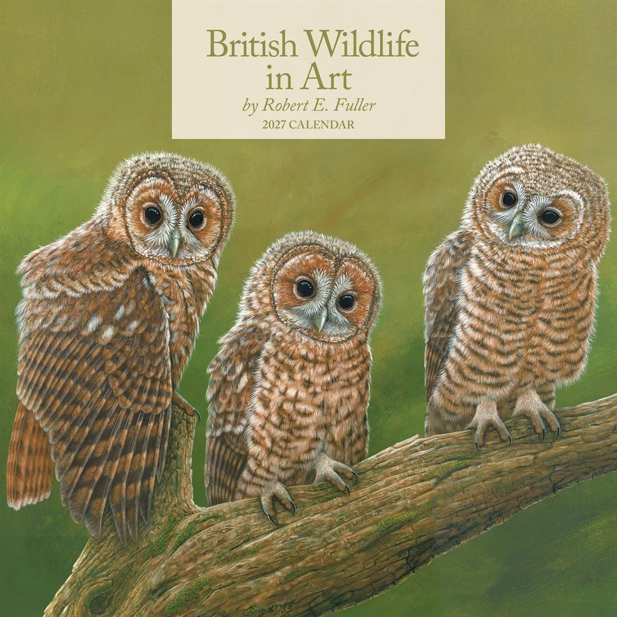 British Wildlife in Art by Robert Fuller (PFP) Wall (Calendar) - Image 2