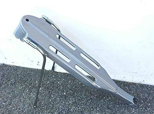Silver Vintage Bicycle Rear Rack Schwinn Phantom Repro for 26" Cruiser Bikes