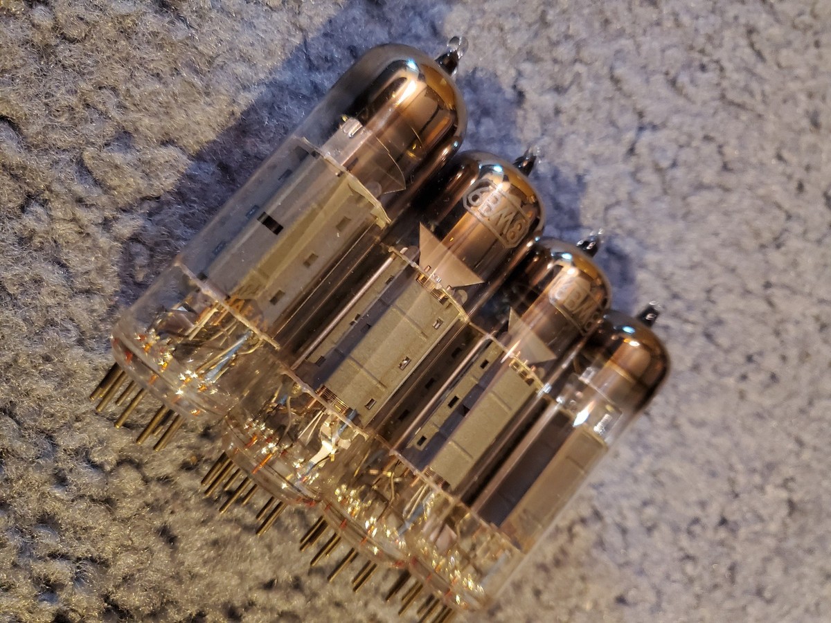 6BM8 TUBES/ECL82 set of 4 JAPAN N.O.S. never used, now tested | eBay