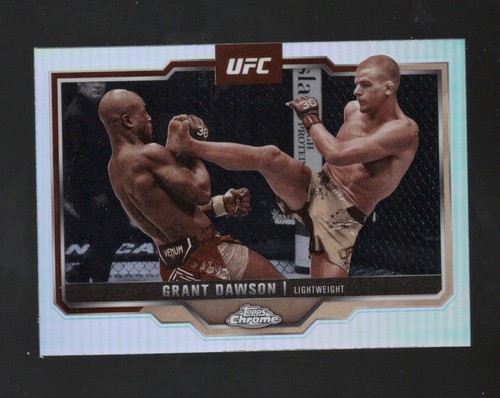 2025 Topps Chrome UFC Sepia Refractor Grant Dawson #22