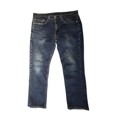 Levi's 511 Slim Fit Jeans Mens 34x29 Dark Wash Red Tab Denim