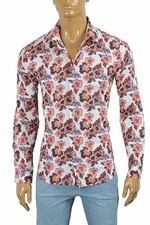 Versace Men Dress Shirt In White, Long sleeve, Size S