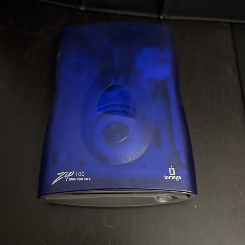 iOmega Zip 100 Z100USBNC 100MB With Original USB Untested No Power Cord