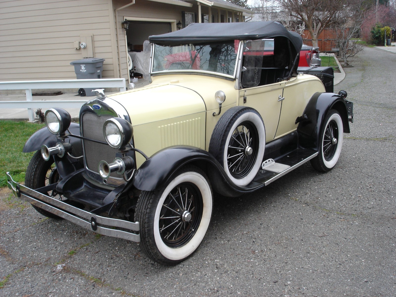 1929 Ford Model A for sale in Vacaville California