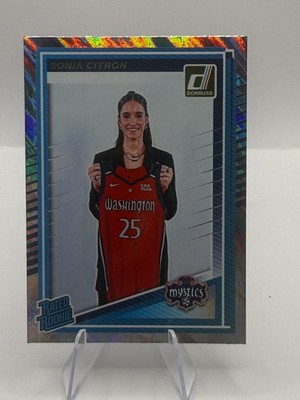 Sonia Citron Silver RC 2025 Panini Don Russ Rated Rookie No. 87