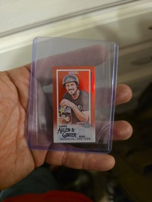 2020 Topps Allen & Ginter's Bucky Lasek #231 (RC) Red Parallel 1/5