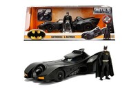 Gadget - Dc Comics: Jada Toys - Batman Batmobile Del 1989 In Scala 1:24 Con Per