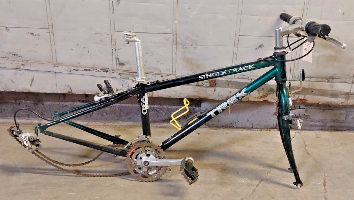 Trek Singletrack マウンテンバイクフレーム 1996 Trek Singletrack 930 MTB Bike Frame 13