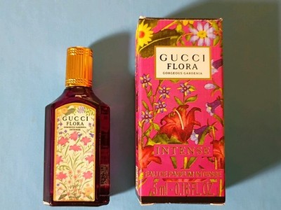 Gucci Flora Gorgeous Gardenia Intense Spray Travel 0.16 fl oz/ 5ml