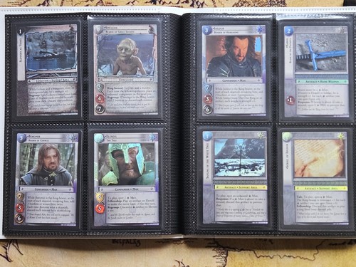 LOTR TCG *Foil* Reflections Near Complete Set (47 Cards) - Picture 5 of 7