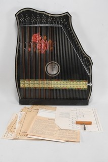 Q76R30 Gitarre Zither Instrument