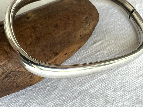 Antique Sterling Silver Bracelet Rectangle