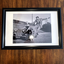 Marilyn Monroe with Sammy Davis, Jr. - Frank Worth Graphic Work on Paper (Print)