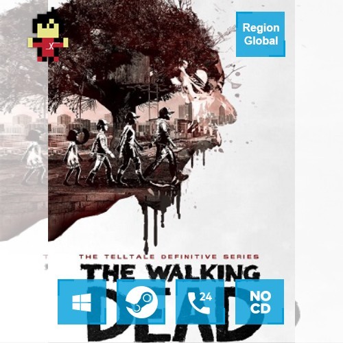 The Walking Dead The Telltale Definitive Series PC Game Steam Key Region Free - Picture 1 of 1