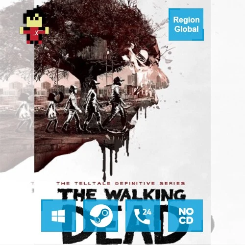 The Walking Dead The Telltale Definitive Series PC Game Steam Key Region Free