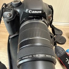 Canon EOS Kiss X4  2 lenses,