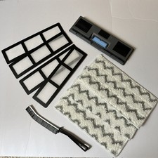 Reusable Mop Pads Refills, Mop Replacement Pads & Head Compatible  Shark Vac Mop