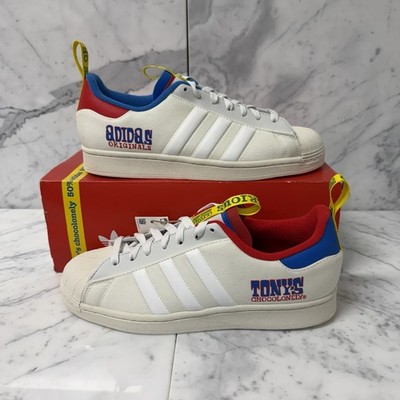 Size 9 - Tony's Chocolonely x adidas Superstar White | eBay