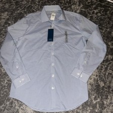 Kenneth Cole Reaction Men's LS Flex Dress Shirt Size 16.5 NWT
