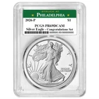2026-P $1 1-oz Proof American Silver Eagle Congratulations Set PCGS PR69DCAM