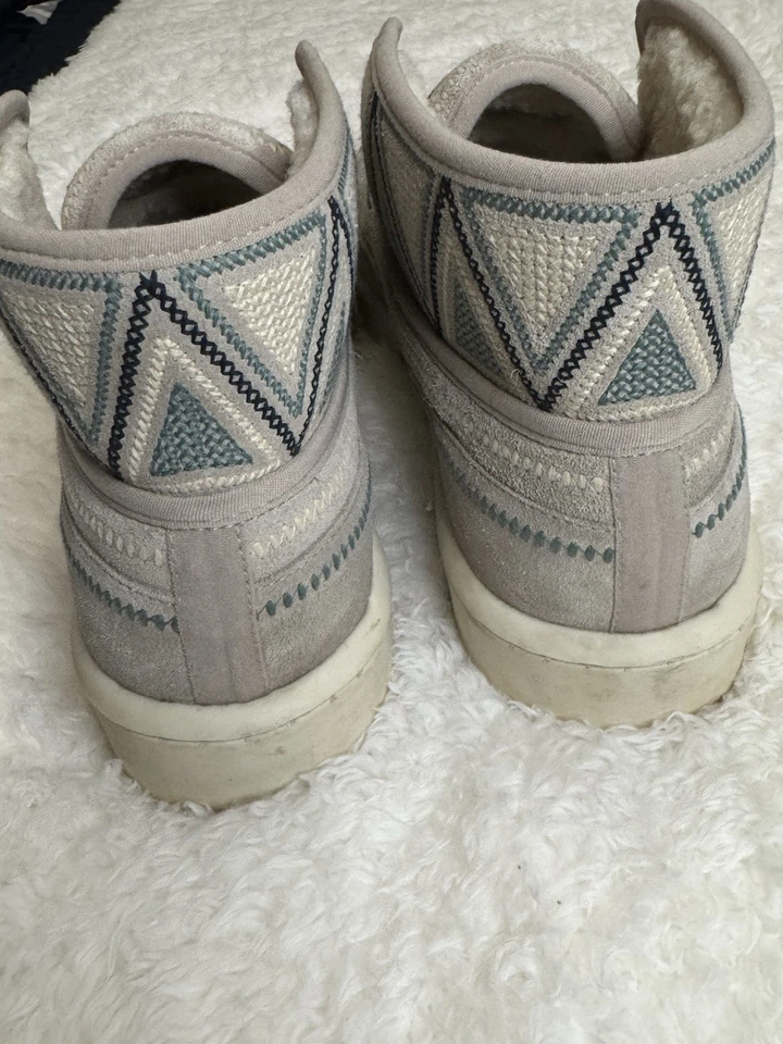 Bernardo Drea Shearling-Lined Moc Boots In Clay Size 8.5M - Image 4 of 4