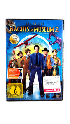 Nachts im Museum 2 | DVD | NEU | Ben Stiller | Robin Williams | Owen Wilson