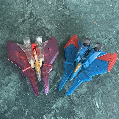 GHOST STARSCREAM and THUNDERCRACKER Seekers  Transformers Cyberverse 