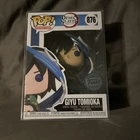 Funko Pop Demon Slayer Giyu Tomioka Vinyl Figure - 51721