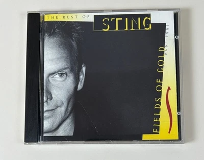 Sting – Fields Of Gold: The Best Of Sting 1984 - 1994/ CD - Photo 1/2