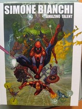 Art Book Simone Bianchi Amazing Talent 