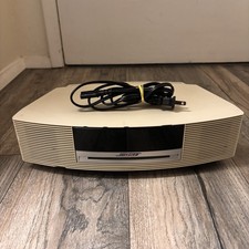 Bose Wave Music System AWRCC2 CD Player AM/FM Radio Works - CD Broken for Parts