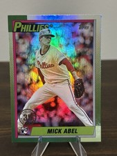 2025 Topps Update Mick Abel RC 1990 Topps