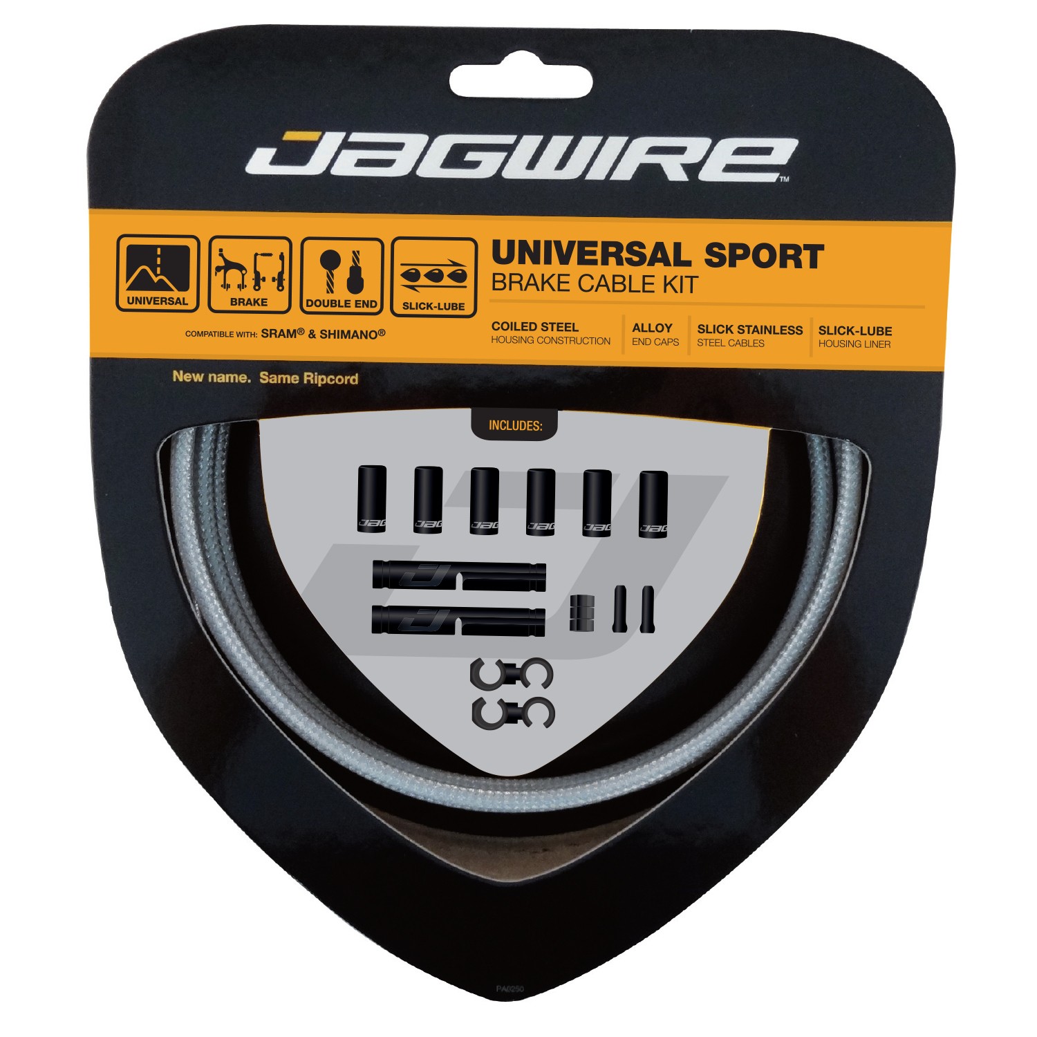 Kit frein sport universel sterling silver contre sifflement et surchauffe